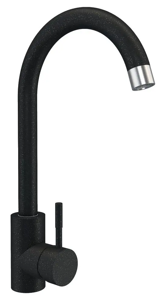 Смеситель для мойки Elefant 3008A (Metallic Black)