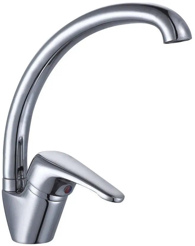 Смеситель для мойки Esta E-042 (Chrome)