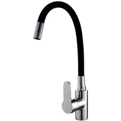 Смеситель для мойки Esta EST-01 (Black/Chrome)