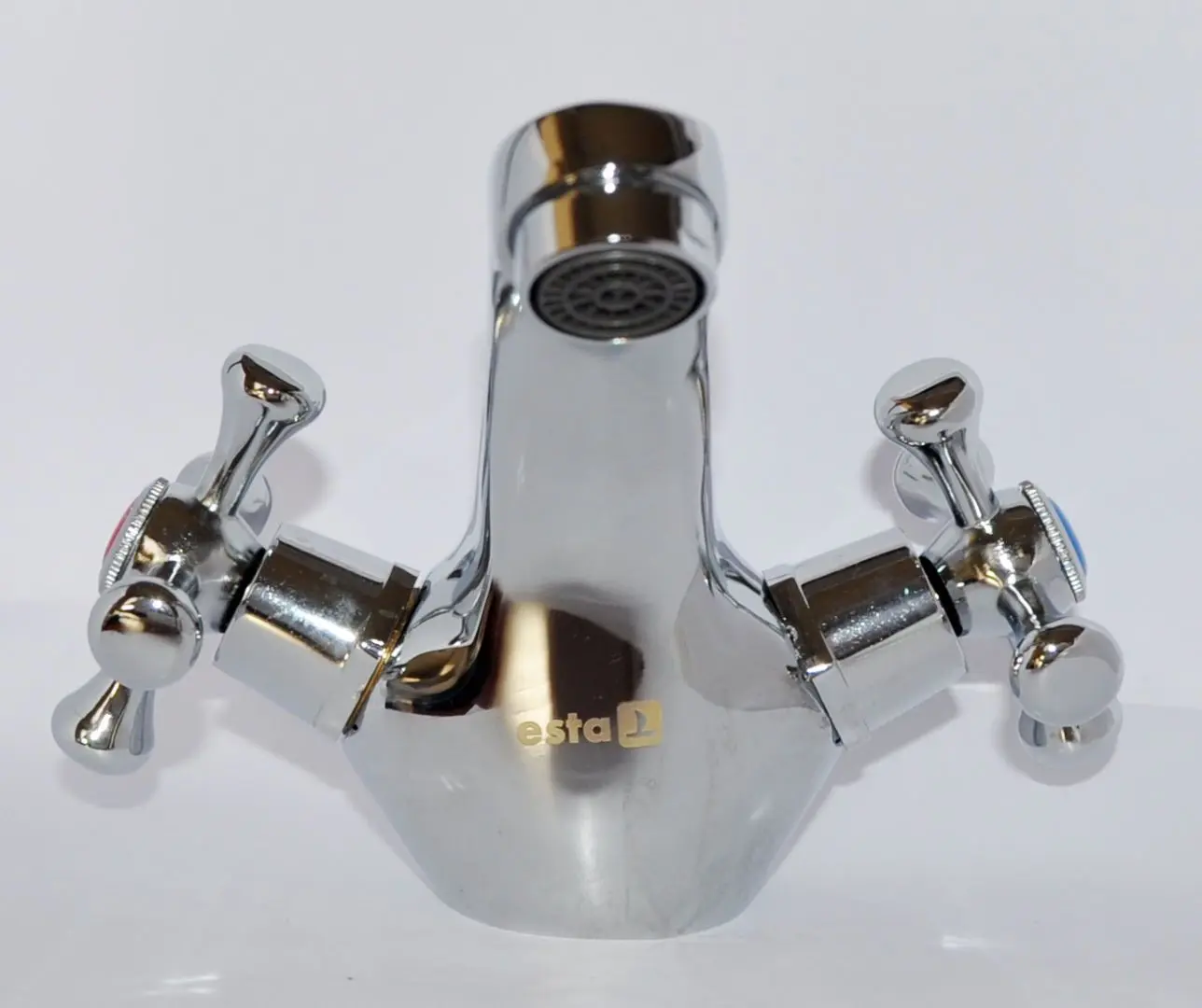 Смеситель для умывальника Esta JAF A722 (Chrome)