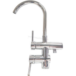 Смеситель для ванны и душа Esta 1300014-BK (Chrome) Thumb