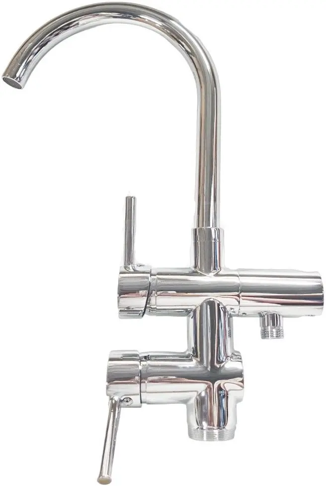 Смеситель для ванны и душа Esta 1300014-BK (Chrome)