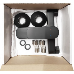 Baterie pentru cada si dus Esta HANS20 (Black) Thumb