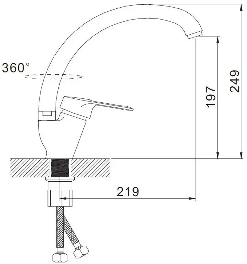 Bateria pentru bucatarie Эверест B59-026 - 2