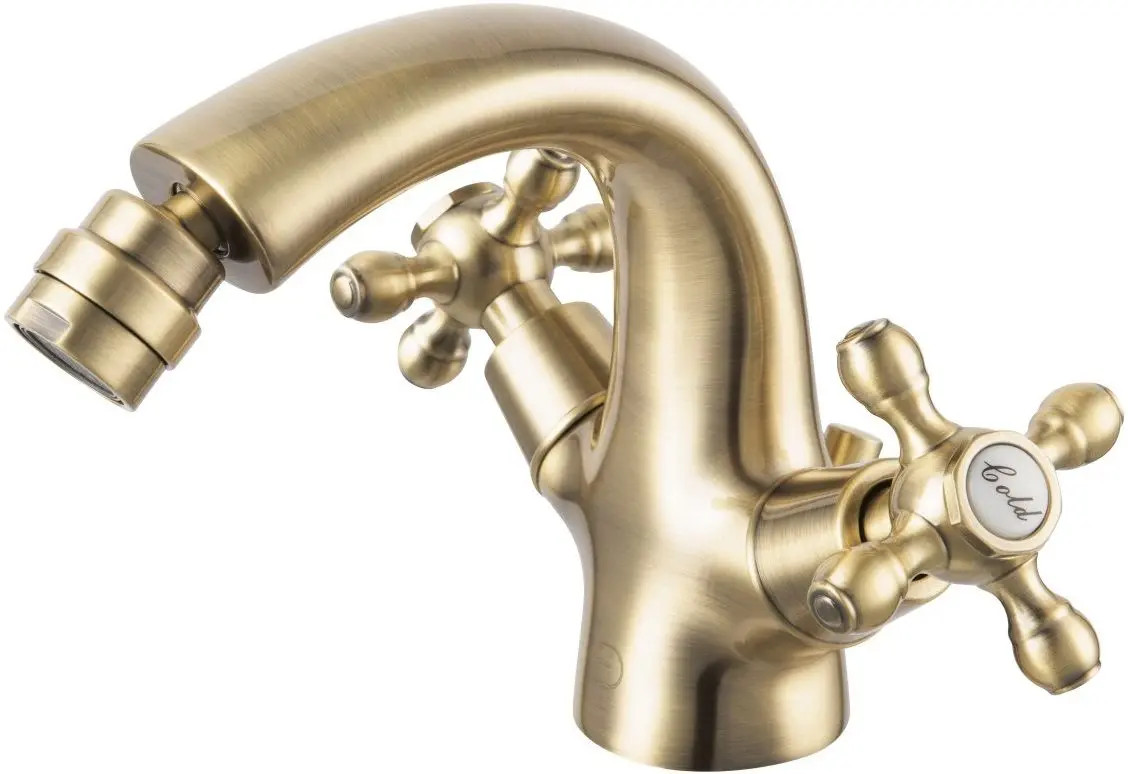 Baterie pentru bideu F-Design Lacrima FD1-LRA-6-66 (Bronze)