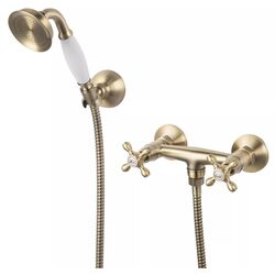 Baterie pentru dus F-Design Lacrima Bronz FD1-LRA-77-66 (Bronze)