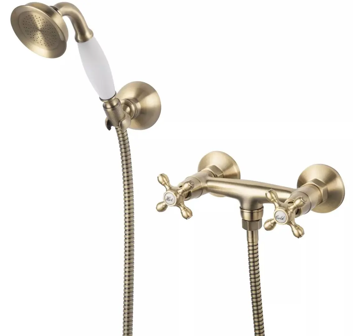 Baterie pentru dus F-Design Lacrima Bronz FD1-LRA-77-66 (Bronze)