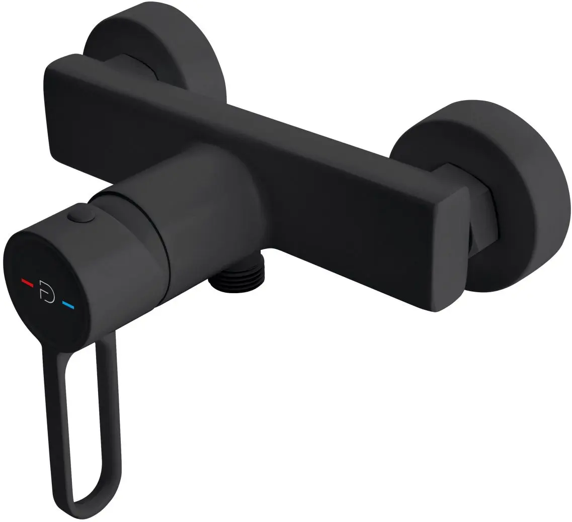 Baterie pentru dus F-Design Zaffiro FD1-ZFR-7-22 (Black)