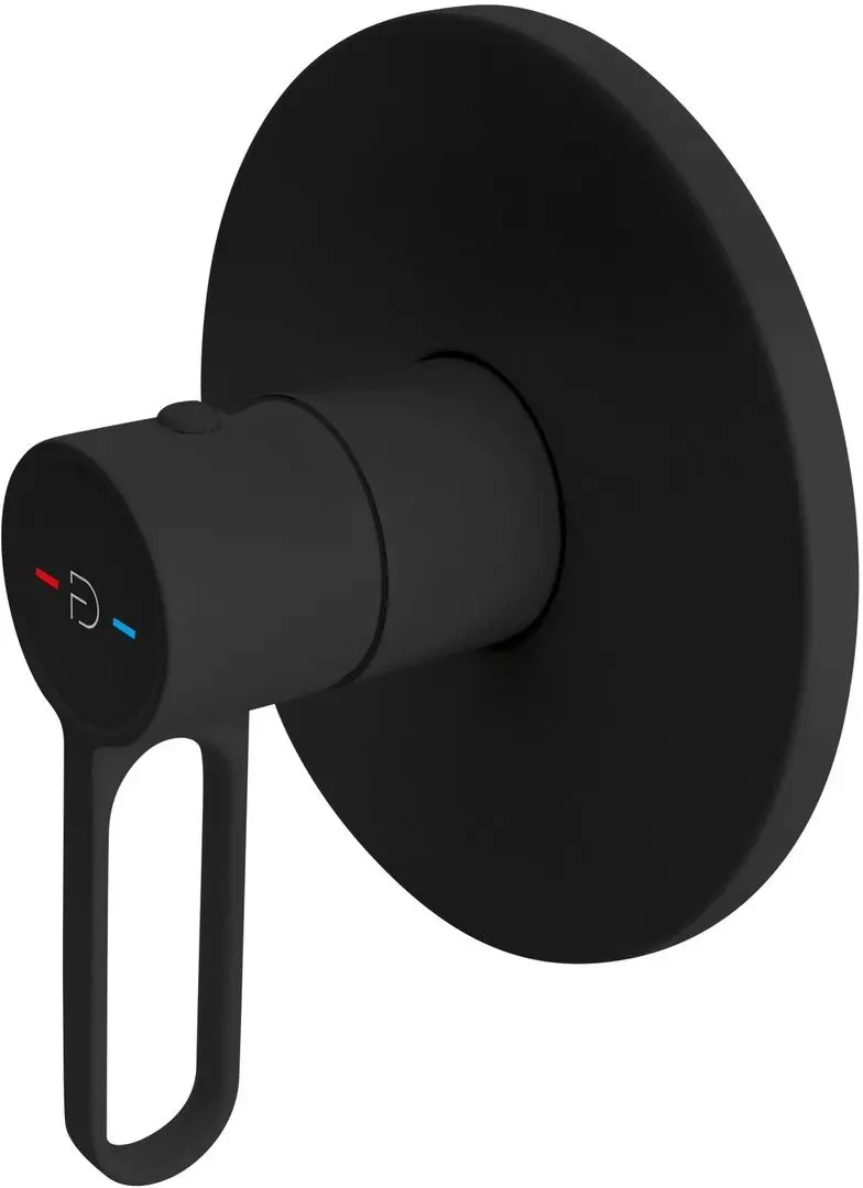 Baterie pentru dus F-Design Zaffiro FD1-ZFR-7PA-22 (Black)