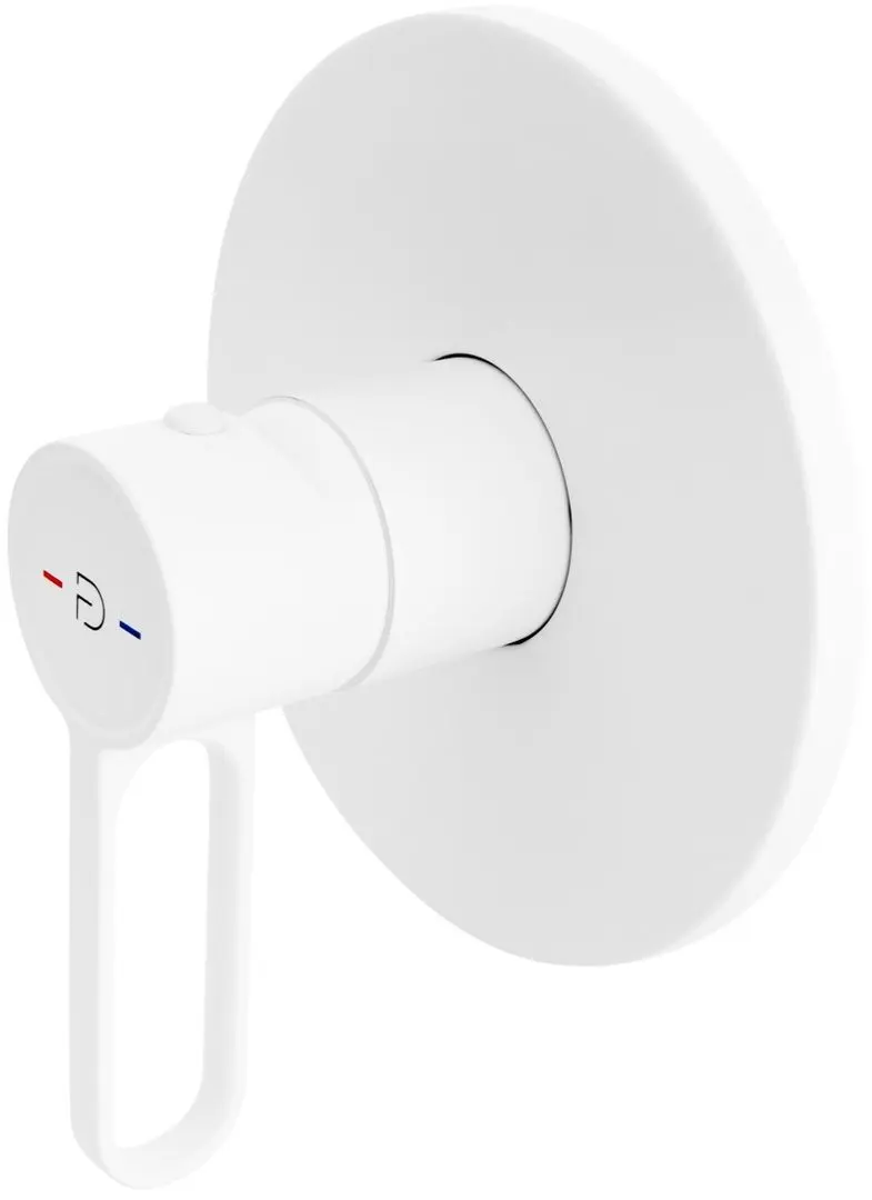 Смеситель для душа F-Design Zaffiro FD1-ZFR-7PA-33 (White)