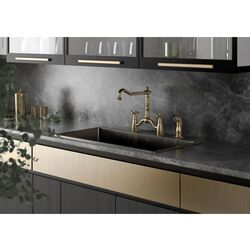 Baterie pentru chiuveta F-Design Lacrima Bronz FD1-LRA-8-66 (Bronze) Thumb