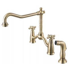 Baterie pentru chiuveta F-Design Lacrima Bronz FD1-LRA-8-66 (Bronze)