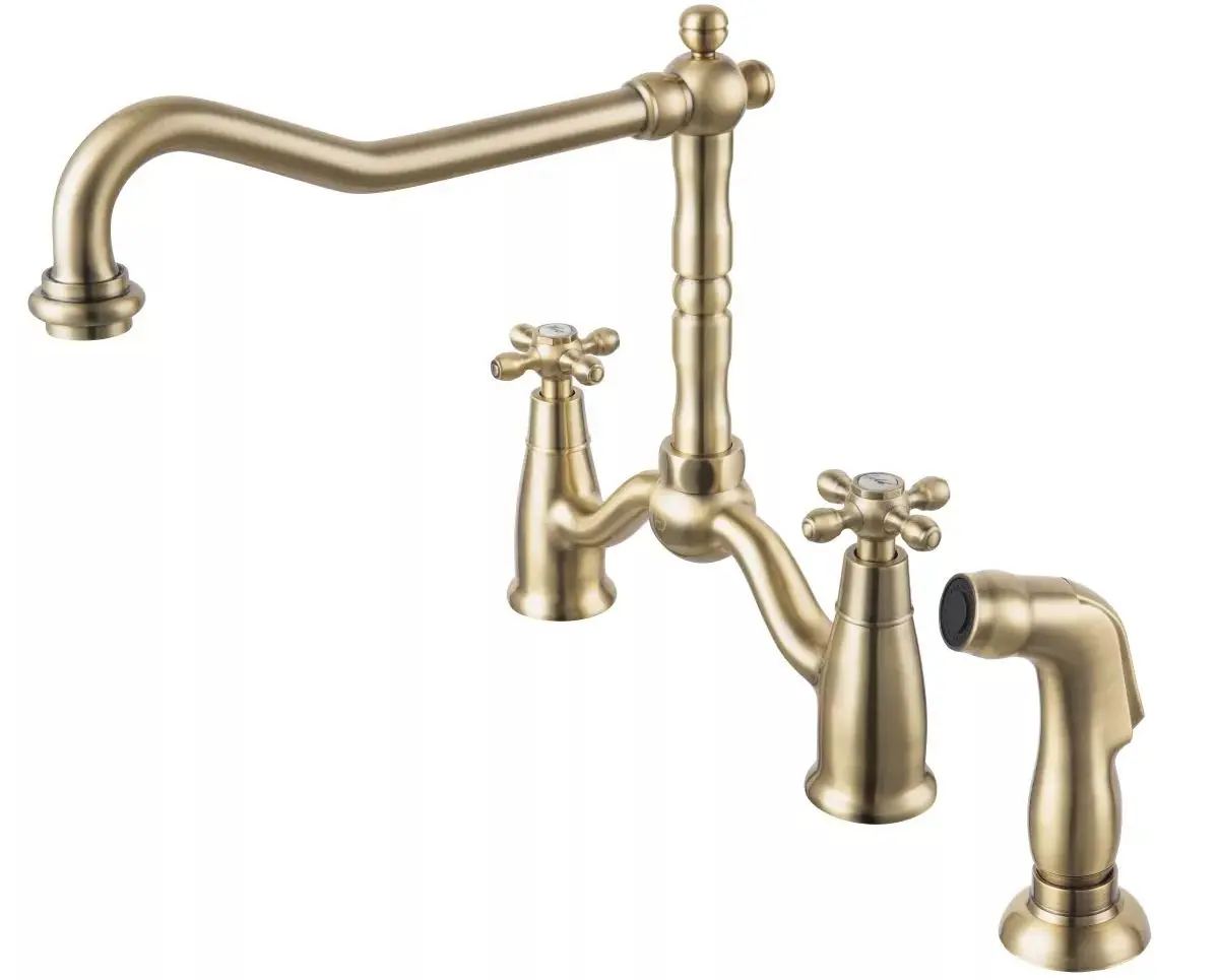 Baterie pentru chiuveta F-Design Lacrima Bronz FD1-LRA-8-66 (Bronze)