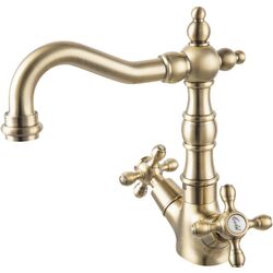 Baterie pentru chiuveta F-Design Lacrima FD1-LRA-4-66 (Bronze)