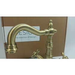 Смеситель для мойки F-Design Lacrima FD1-LRA-4-66 (Bronze) Thumb