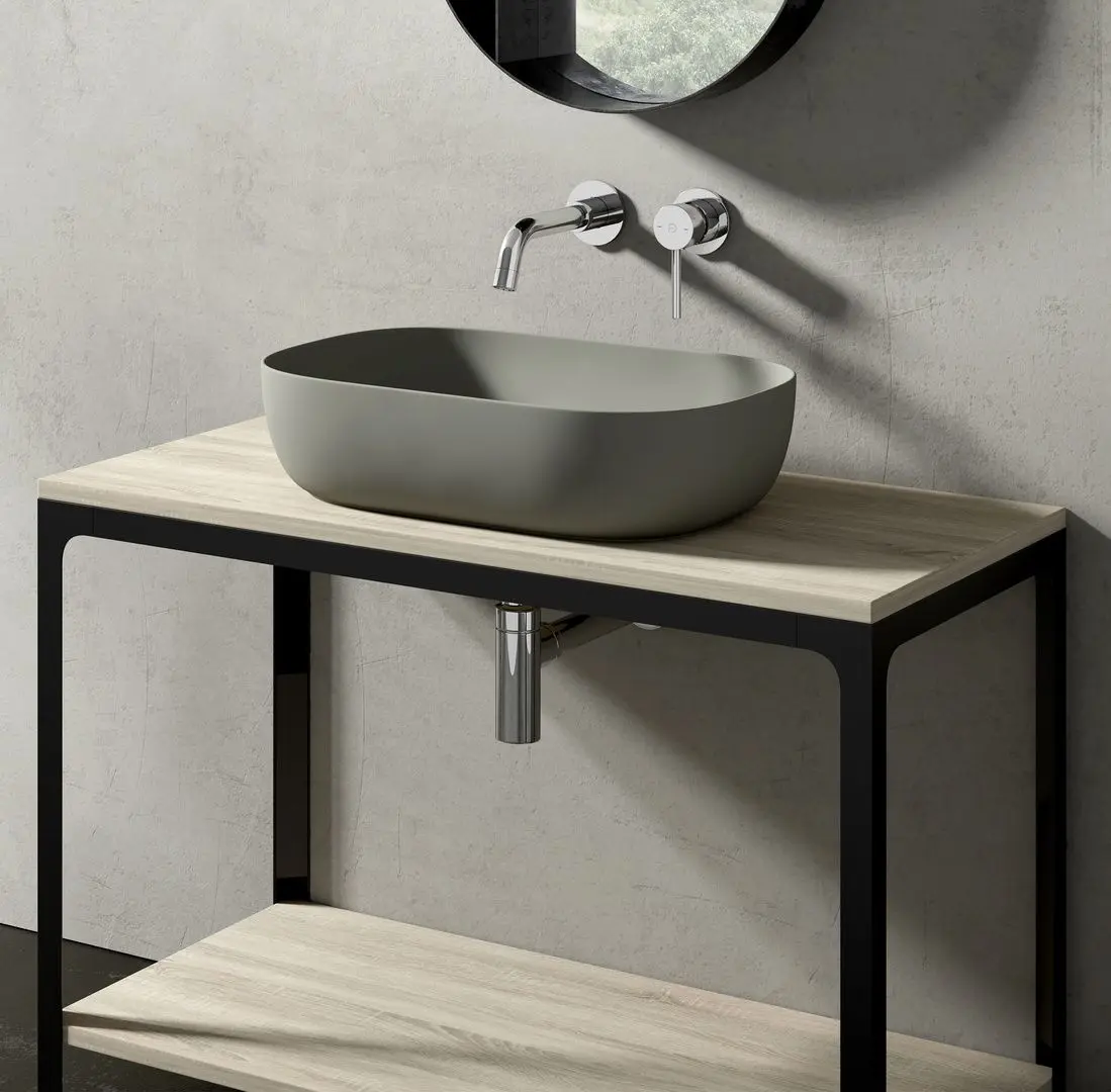 Baterie pentru lavoar F-Design Flusso FD1-FLS-3PA-11 (Chrome) - 3