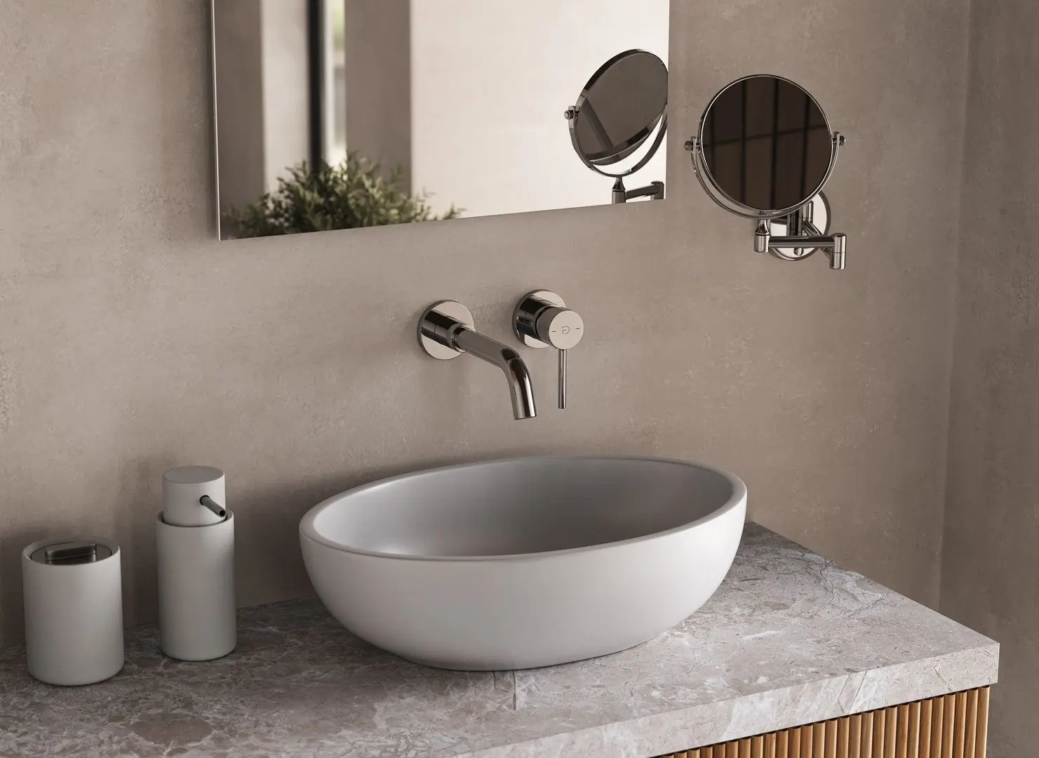 Baterie pentru lavoar F-Design Flusso FD1-FLS-3PA-11 (Chrome) - 4