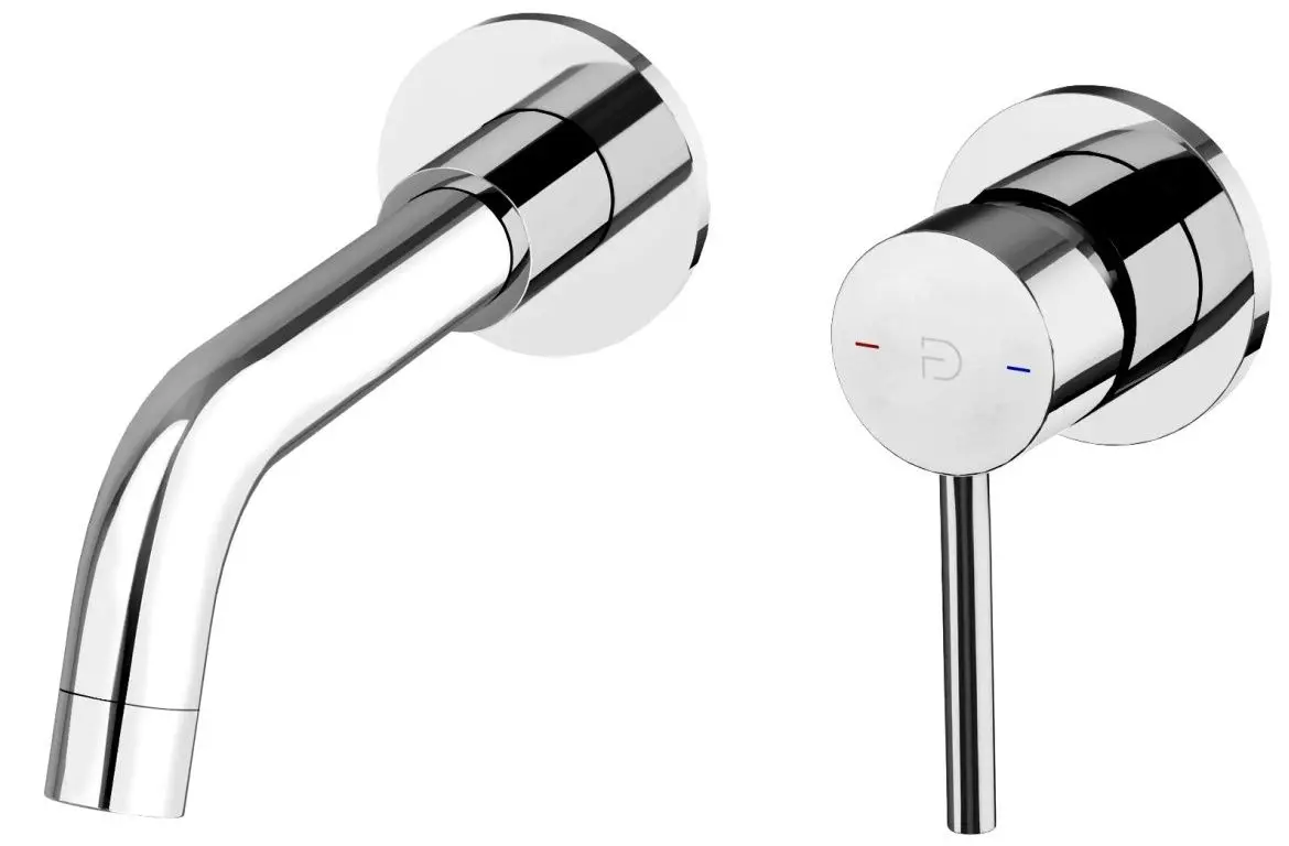 Baterie pentru lavoar F-Design Flusso FD1-FLS-3PA-11 (Chrome)