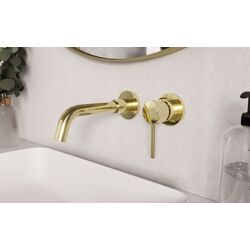 Baterie pentru lavoar F-Design Flusso FD1-FLS-3PA-55 (Gold) Thumb