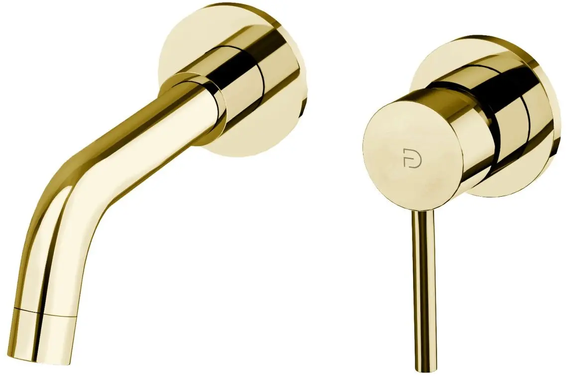 Baterie pentru lavoar F-Design Flusso FD1-FLS-3PA-55 (Gold)