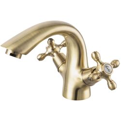 Baterie pentru lavoar F-Design Lacrima FD1-LRA-2-66 (Old Bronze)