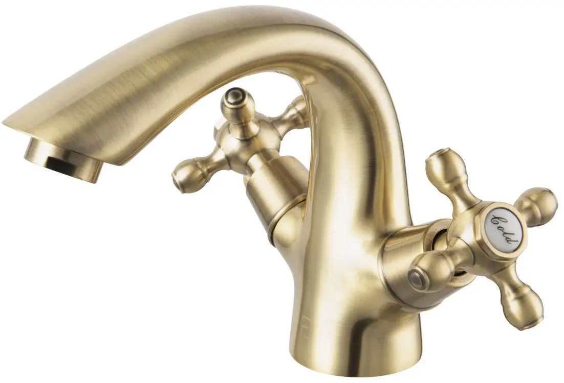 Baterie pentru lavoar F-Design Lacrima FD1-LRA-2-66 (Old Bronze)