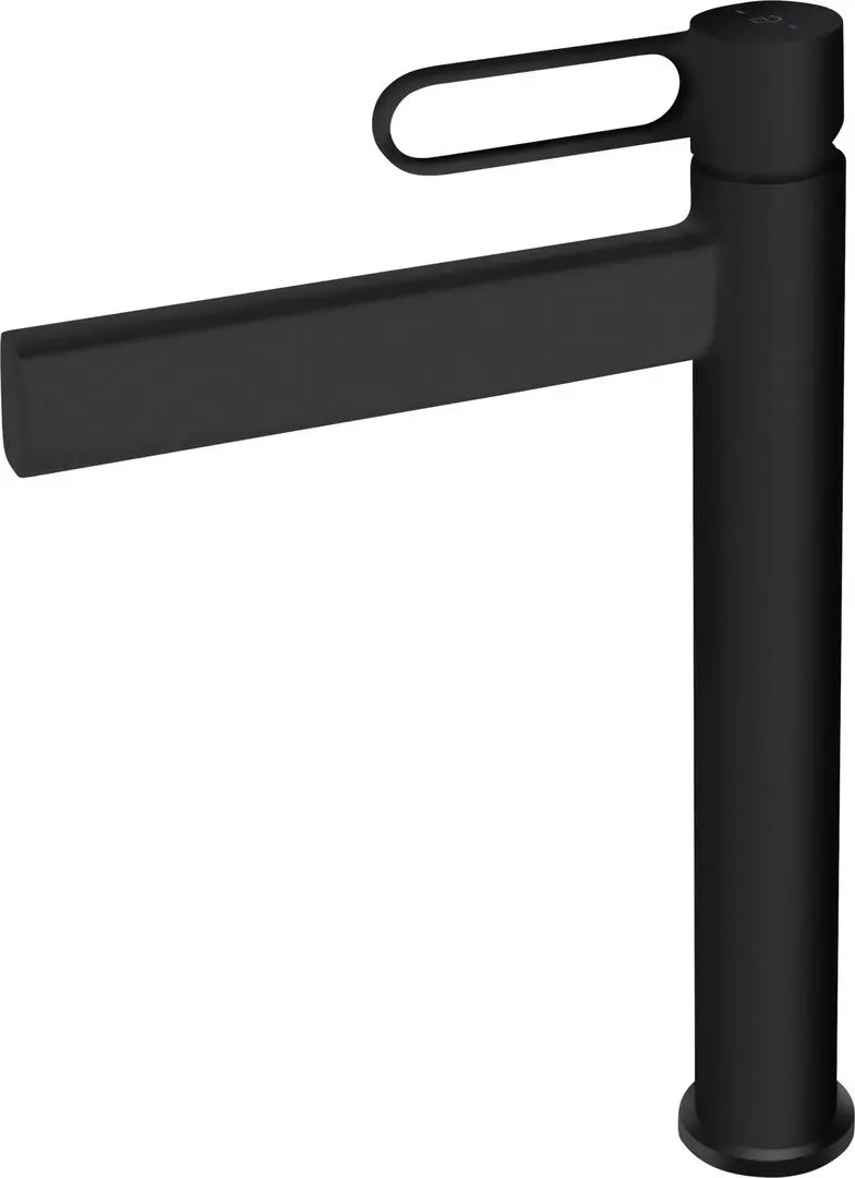 Смеситель для умывальника F-Design Zaffiro FD1-ZFR-2L-22 (Black)