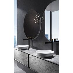 Смеситель для умывальника F-Design Zaffiro FD1-ZFR-2L-22 (Black) Thumb