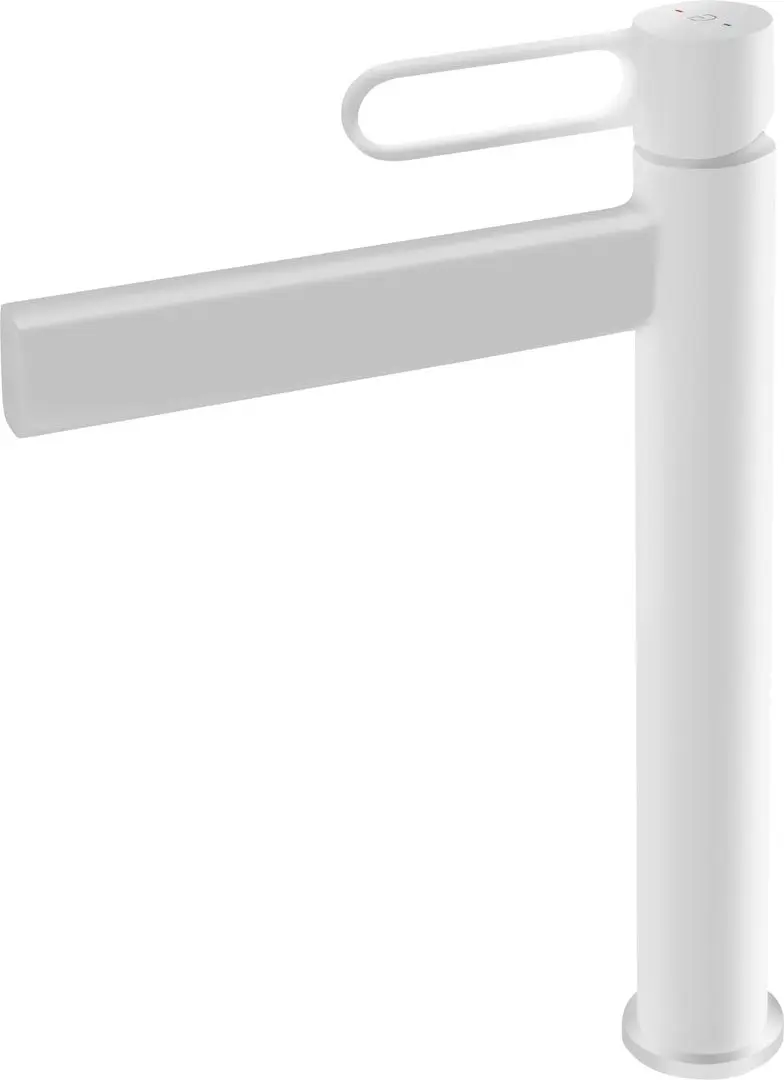 Смеситель для умывальника F-Design Zaffiro FD1-ZFR-2L-33 (White)