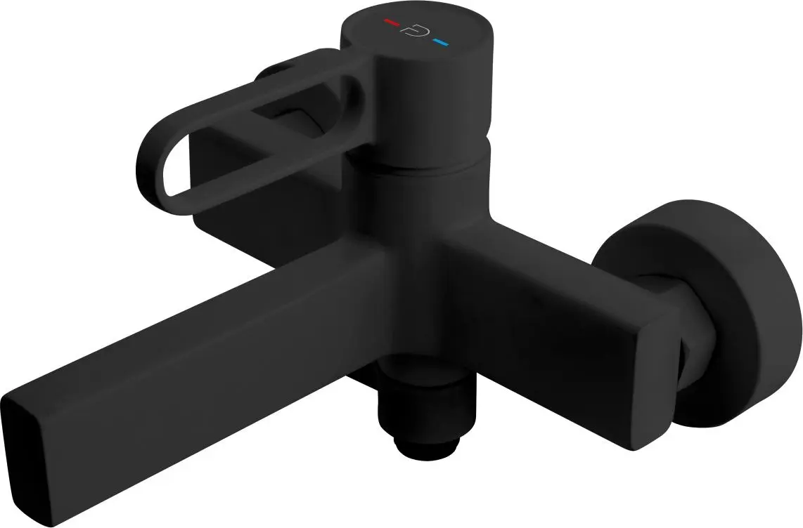 Смеситель для ванны F-Design Zaffiro FD1-ZFR-1-22 (Black)