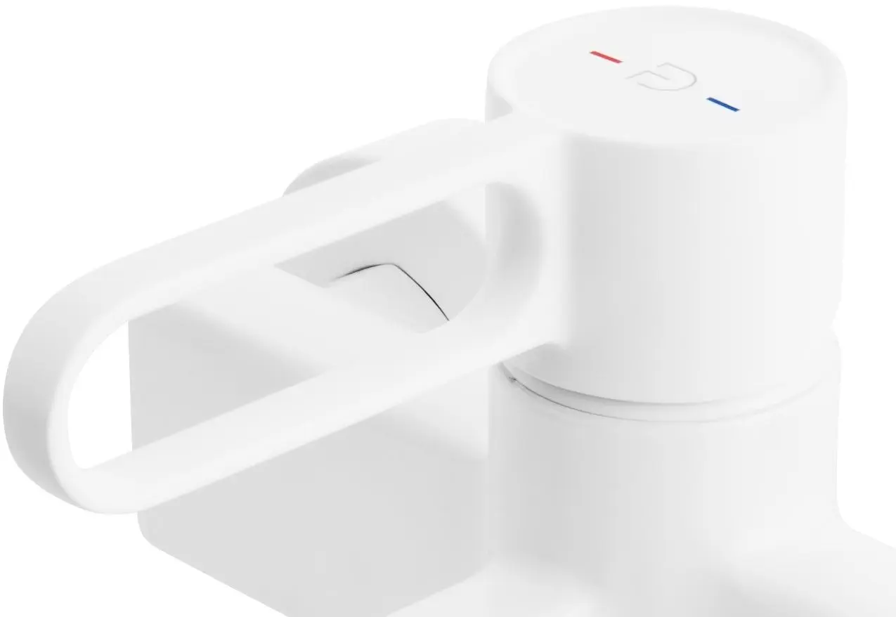 Смеситель для ванны F-Design Zaffiro FD1-ZFR-1-33 (White)