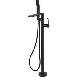 Baterie pentru cada si dus F-Design Zaffiro FD1-ZFR-11F-22 (Black)