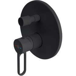 Baterie pentru cada si dus F-Design Zaffiro FD1-ZFR-7P-22 (Black)