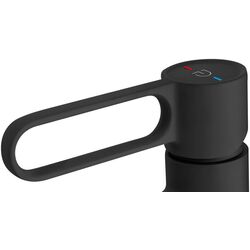 Смеситель для ванны и душа F-Design Zaffiro FD1-ZFR-7P-22 (Black) Thumb