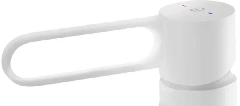 Смеситель для ванны и душа F-Design Zaffiro FD1-ZFR-7P-33 (White)