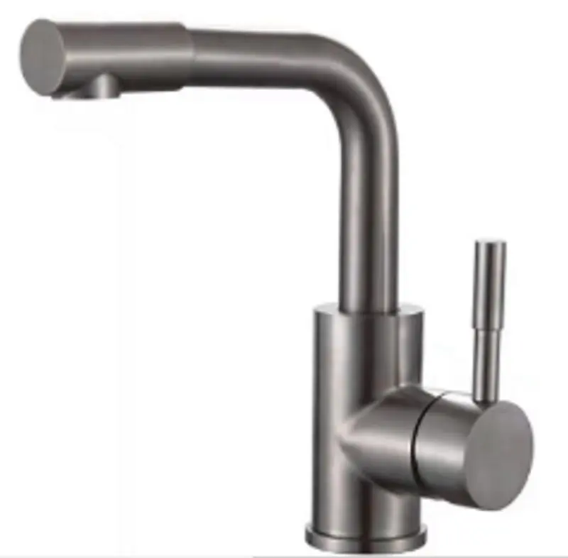 Baterie pentru chiuveta Fabiano 11 FB Т (Inox)