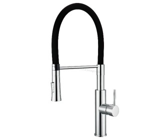 Baterie pentru chiuveta Fabiano 14 (Black/Chrome)