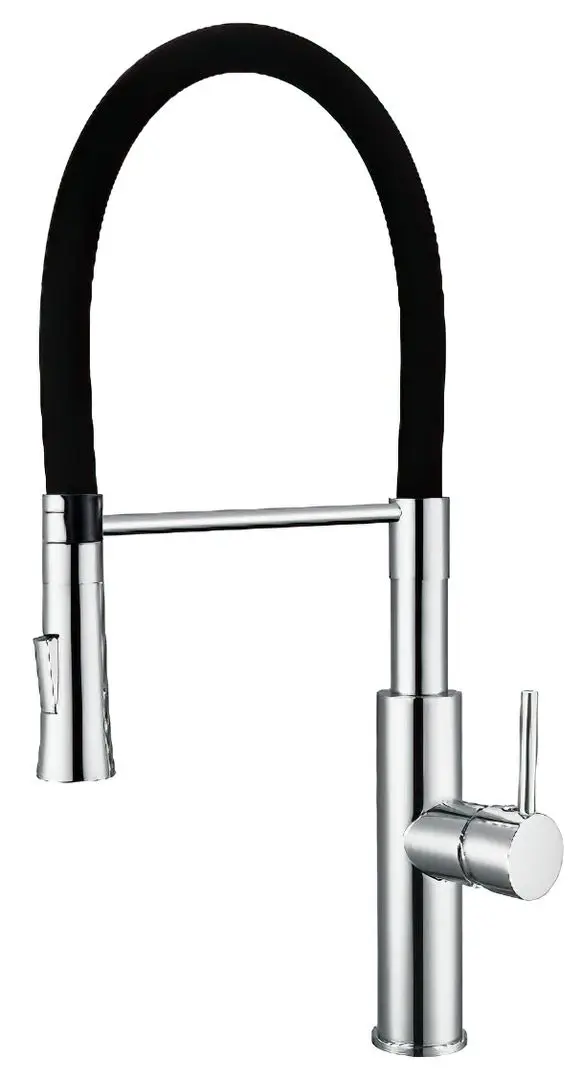 Смеситель для мойки Fabiano 14 (Black/Chrome)