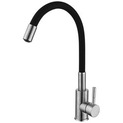 Baterie pentru chiuveta Fabiano 25 FB (Inox/Black)