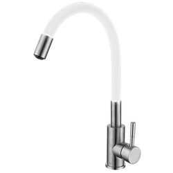 Baterie pentru chiuveta Fabiano 26 FB (Inox/White)