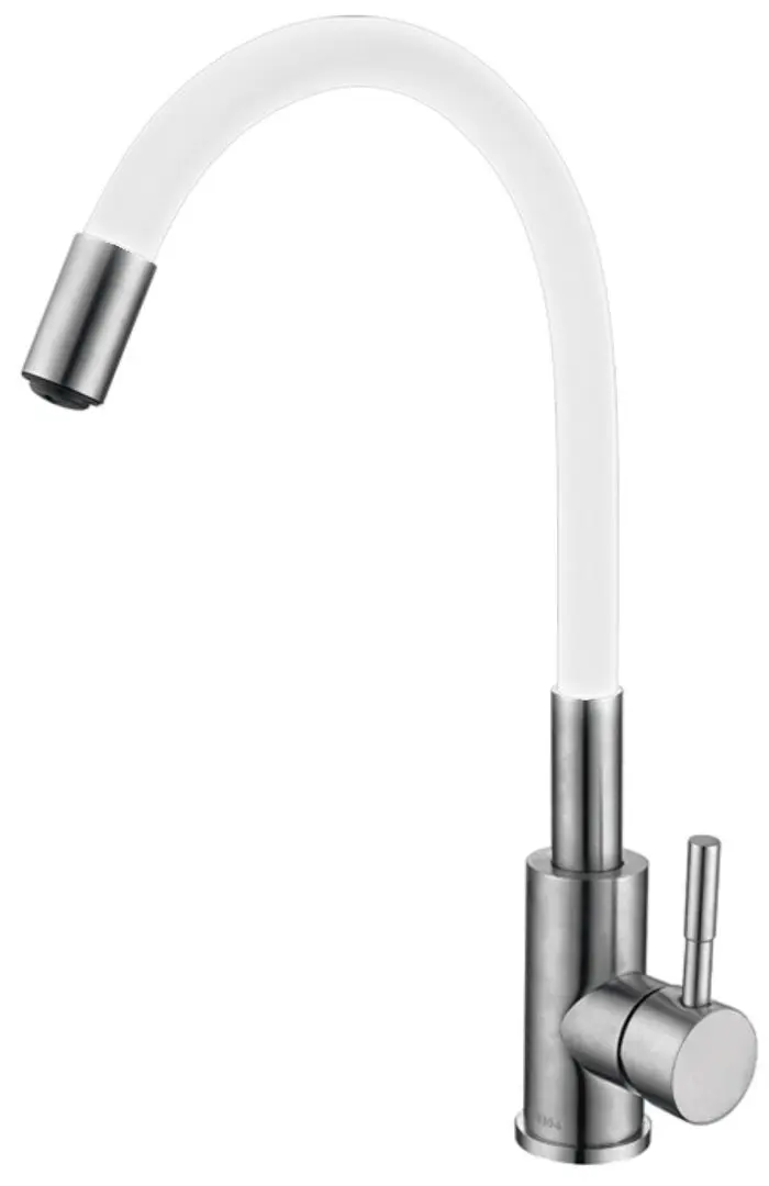 Baterie pentru chiuveta Fabiano 26 FB (Inox/White)