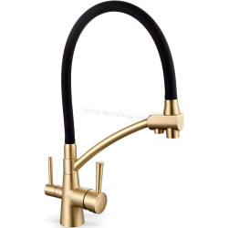 Baterie pentru chiuveta Fabiano 30 FB K (Gold)