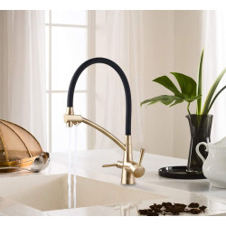 Baterie pentru chiuveta Fabiano 30 FB K (Gold) Thumb