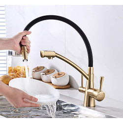 Baterie pentru chiuveta Fabiano 30 FB K (Satin) Thumb