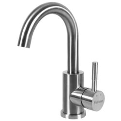 Baterie pentru chiuveta Fabiano 33 FB Т (Inox)