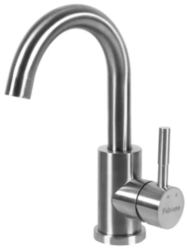 Baterie pentru chiuveta Fabiano 33 FB Т (Inox)