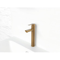 Смеситель для умывальника Fabiano 05 FB (Bronze) Thumb