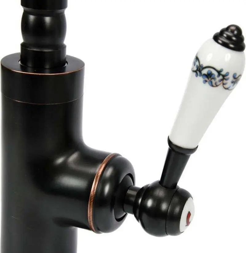 Baterie pentru bucatarie Fala Retro 75835 (Black) - 3