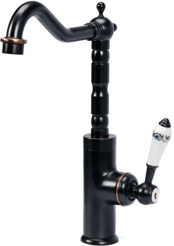 Baterie pentru bucatarie Fala Retro 75835 (Black)