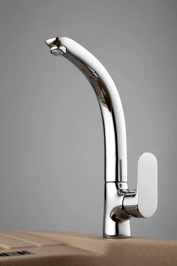 Baterie pentru chiuveta Fala Burgos (Chrome) - 3